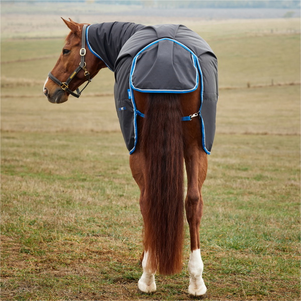 2025 Weatherbeeta Comfitec Tyro Turnout Combo Neck 220G 1029034 - Black
